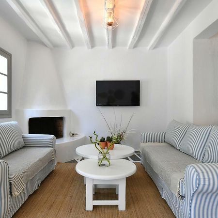 Santa Flora 3 Bedroom House A ParikiaaS Edge Парос Экстерьер фото