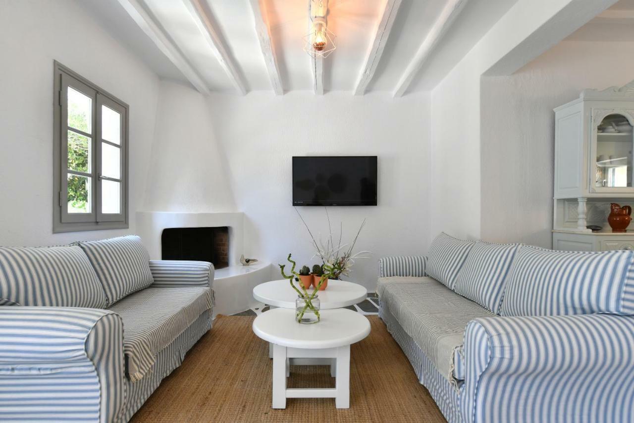 Santa Flora 3 Bedroom House A ParikiaaS Edge Парос Экстерьер фото