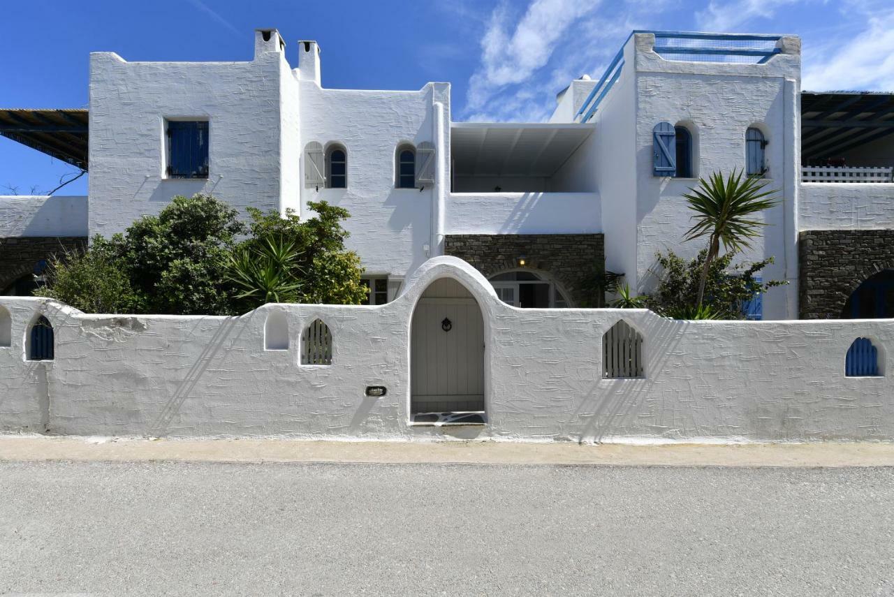 Santa Flora 3 Bedroom House A ParikiaaS Edge Парос Экстерьер фото