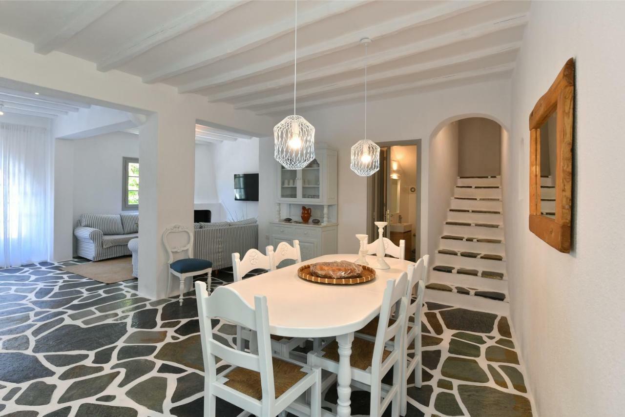 Santa Flora 3 Bedroom House A ParikiaaS Edge Парос Экстерьер фото