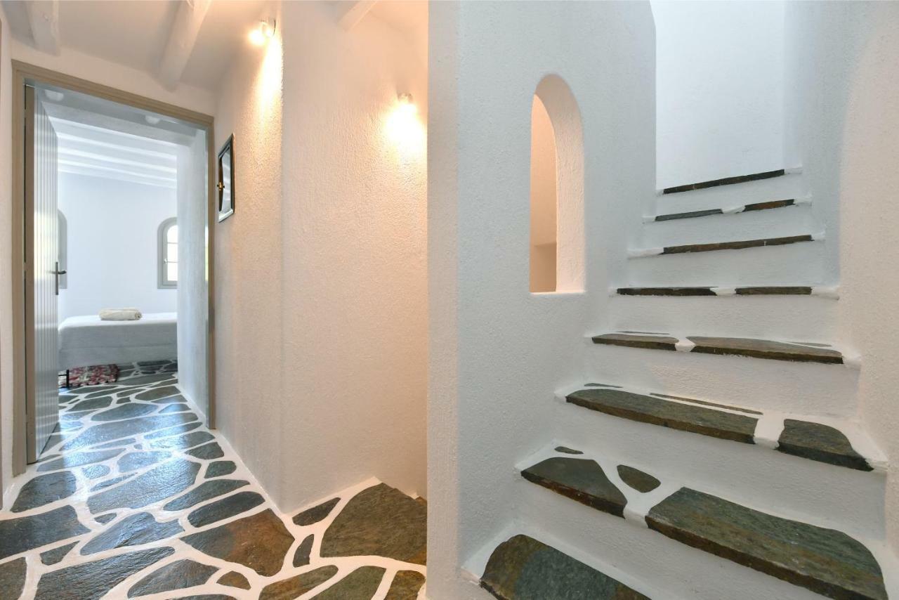 Santa Flora 3 Bedroom House A ParikiaaS Edge Парос Экстерьер фото