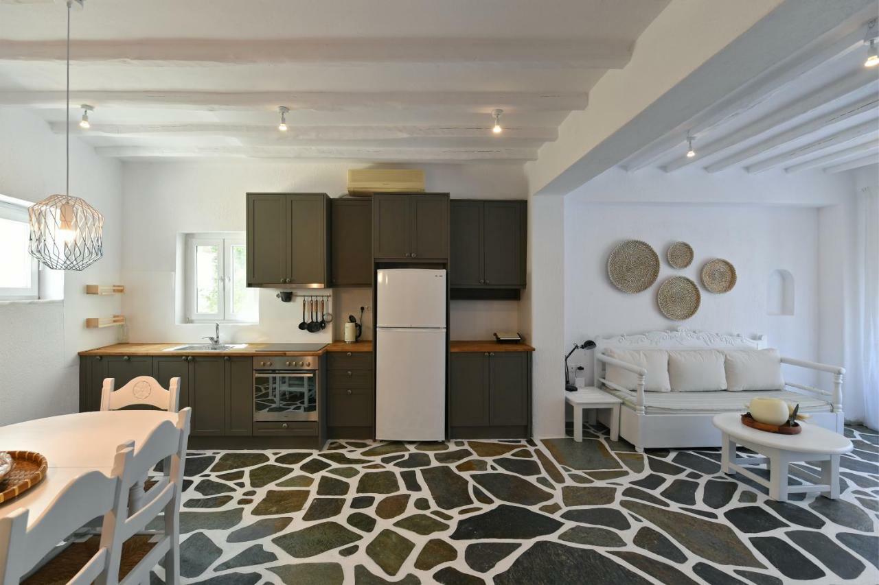Santa Flora 3 Bedroom House A ParikiaaS Edge Парос Экстерьер фото