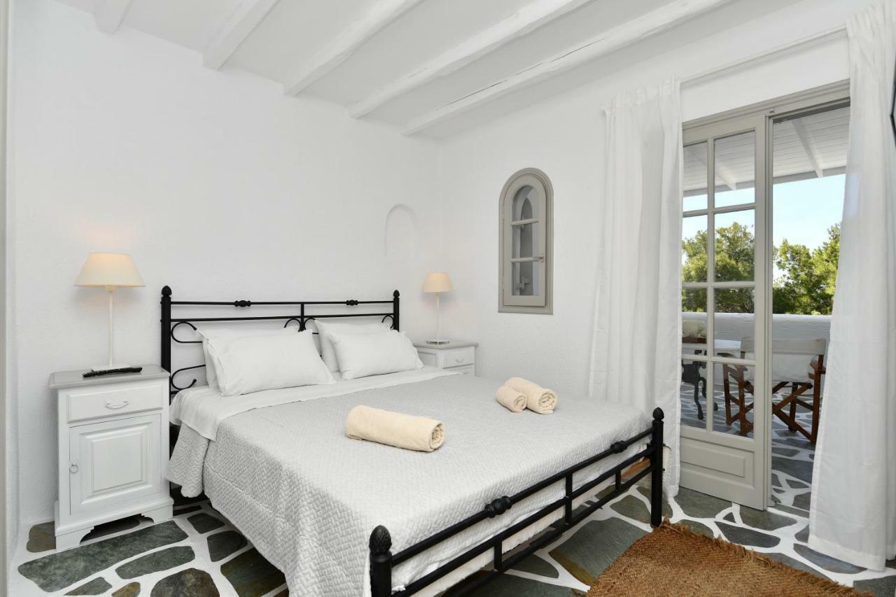 Santa Flora 3 Bedroom House A ParikiaaS Edge Парос Экстерьер фото