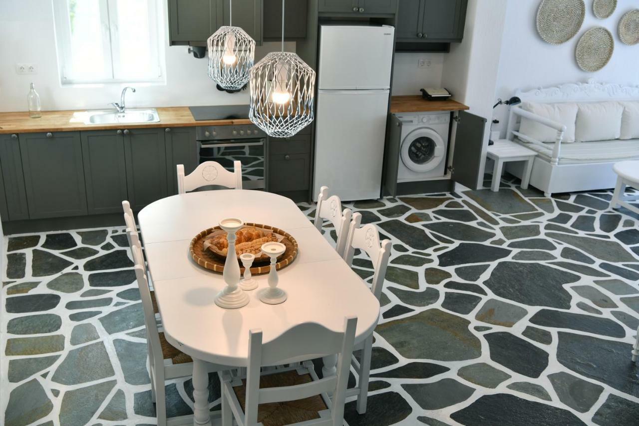 Santa Flora 3 Bedroom House A ParikiaaS Edge Парос Экстерьер фото