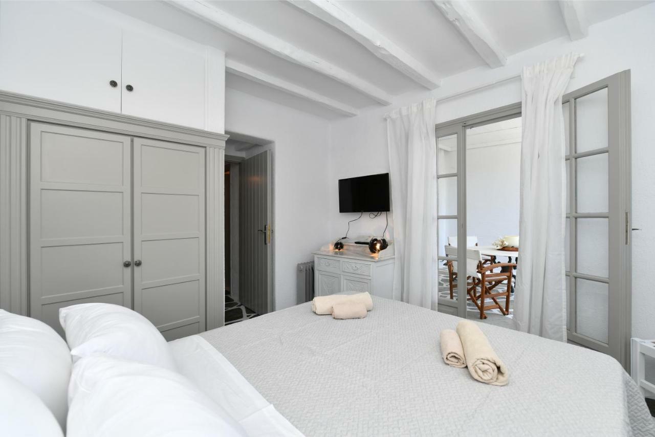 Santa Flora 3 Bedroom House A ParikiaaS Edge Парос Экстерьер фото